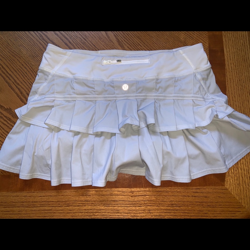 lululemon skort size 8